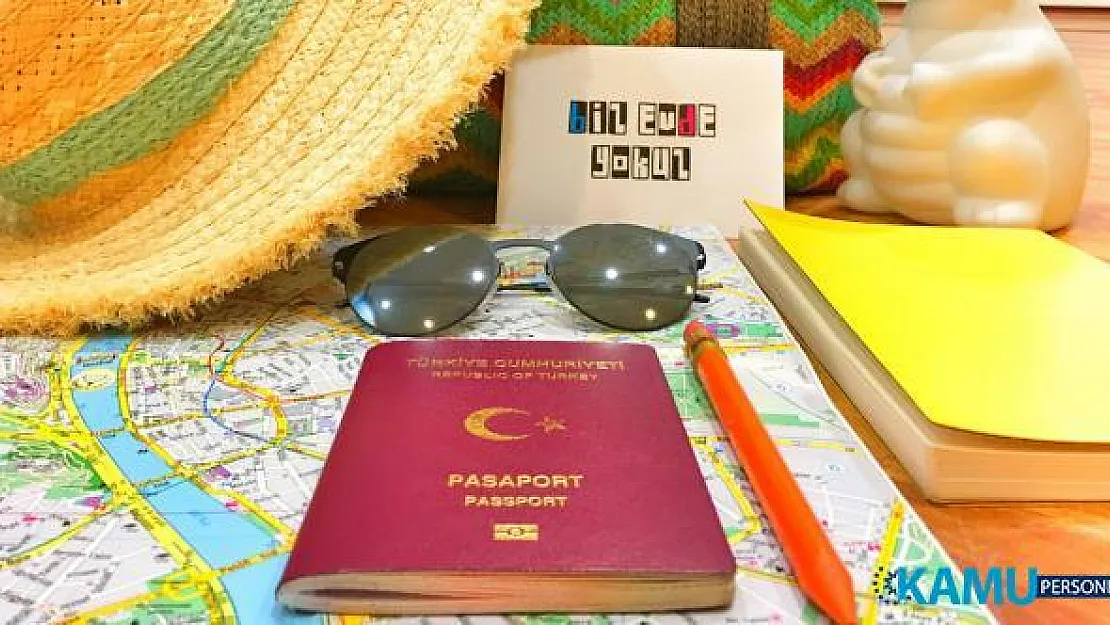 2019 Pasaport Çıkarmak İçin Gerekli Evraklar Nelerdir? Yeni Pasaport nasıl alınır?
