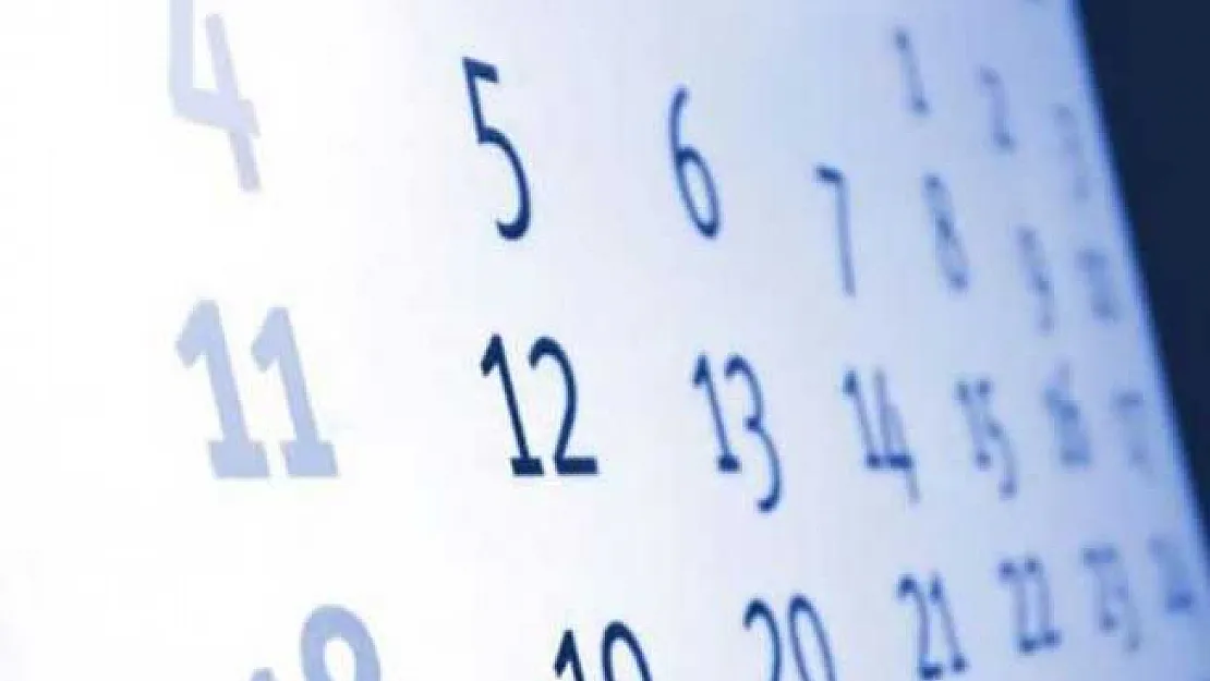 2019 Resmi Tatiller ve Bayram Tatilleri Tarihi!