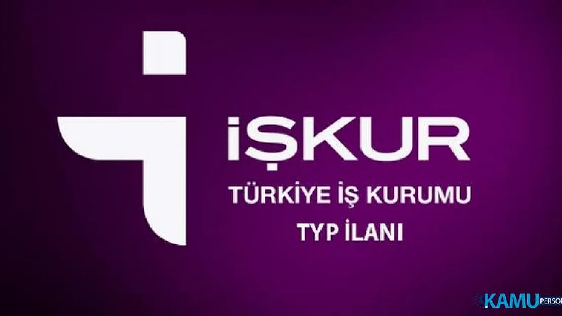 2019 TYP 2019 Mayıs ayı kamu personel ve memur alımı başvuru şartları! İŞKUR başvuru ekranı açıldı.
