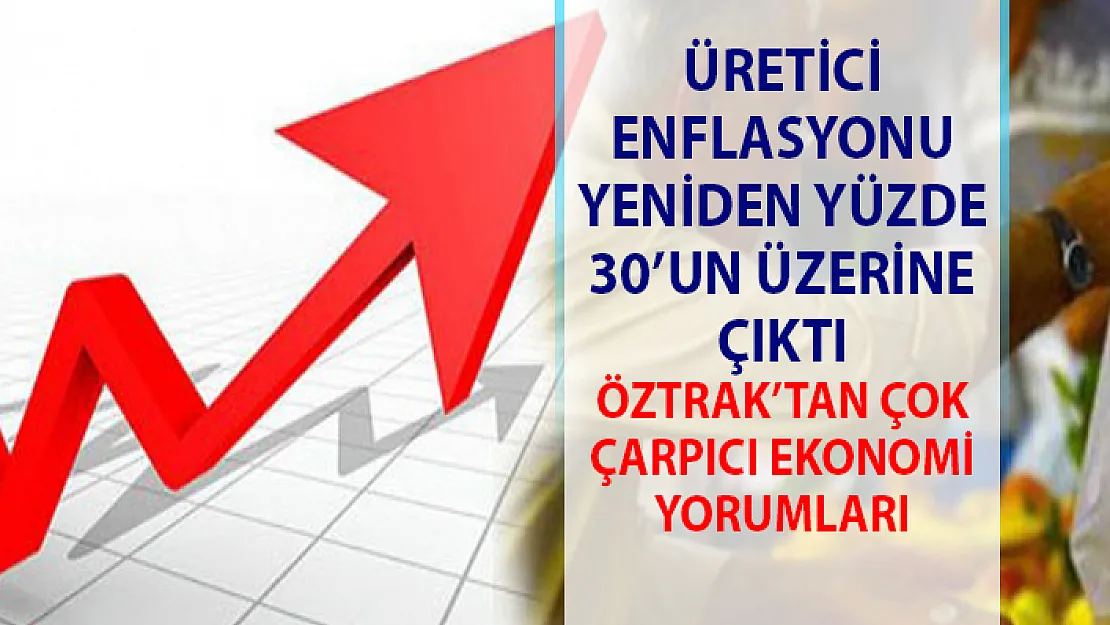 2019 Üretici ve tüketici enflasyon oranları rekor kırdı! Faik Öztrak'tan ekonomi yorumu