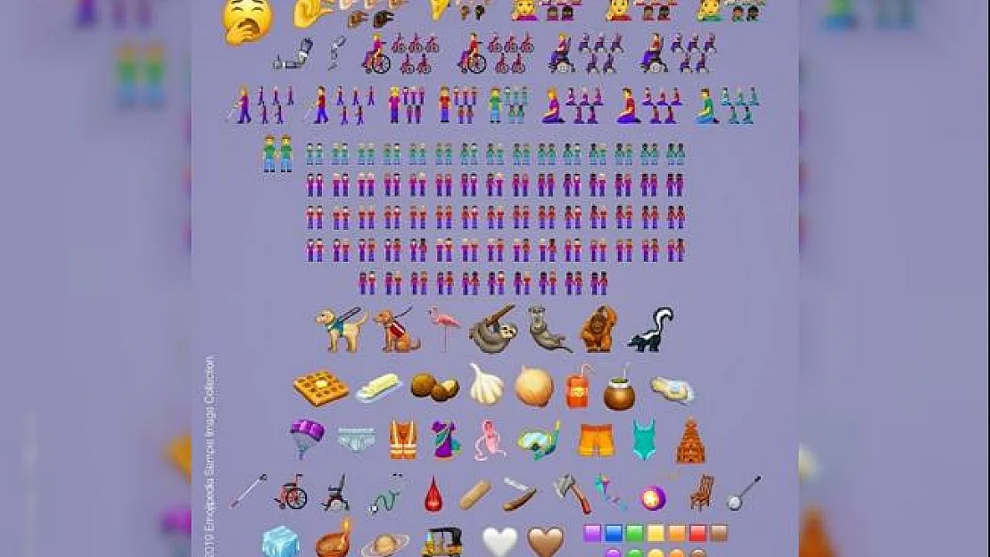 2019 Yılında 230 Yeni Emoji Hayatımıza Girecek!