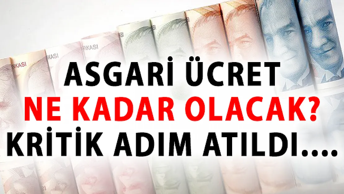 2019 Yılında Asgari Ücret Ne Kadar Olacak? Asgari Ücret Hakkında Kritik Adım Atıldı