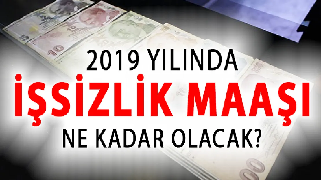 2019 Yılında İşsizlik Maaşı Ne Kadar Olacak?