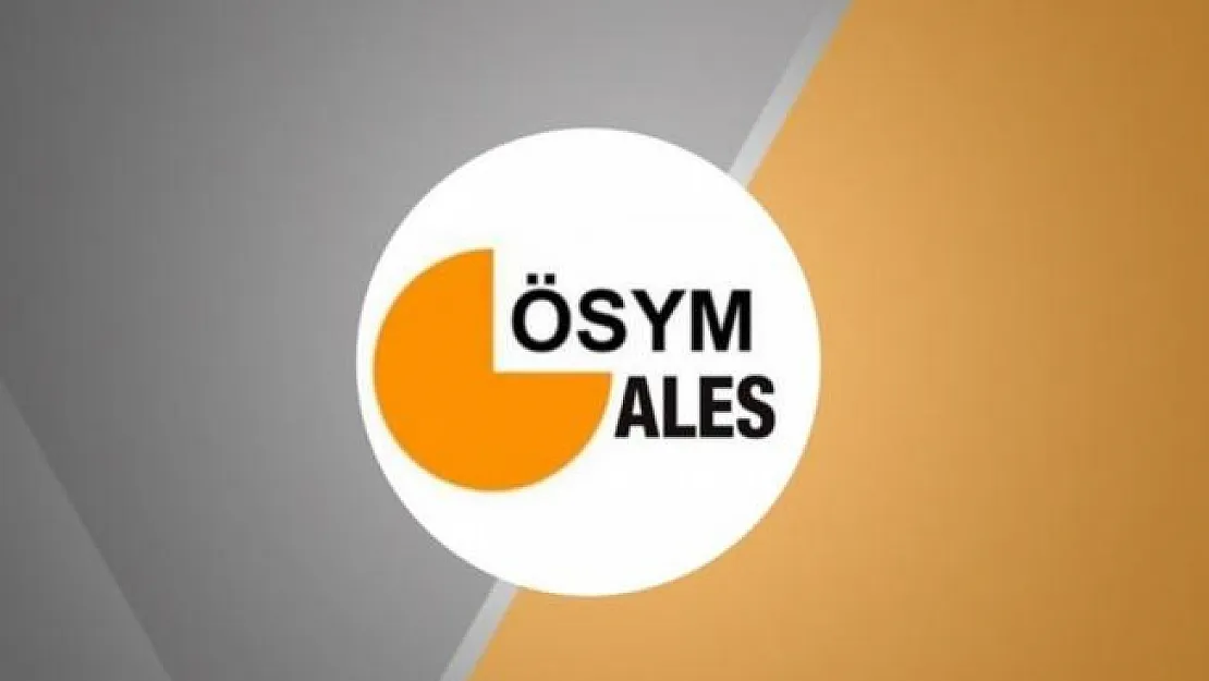 2020 ALES ile ilgili ÖSYM'den flaş açıklama!