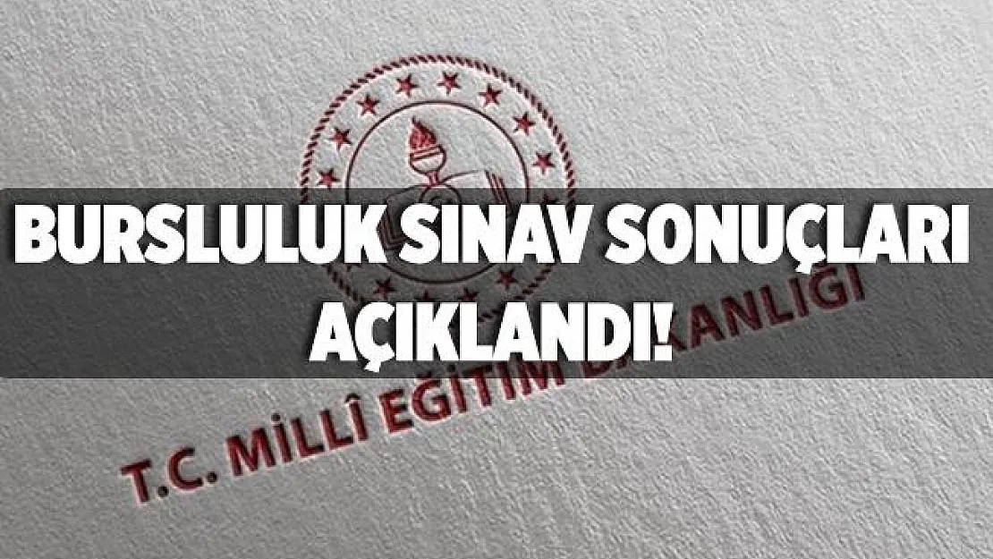 2020 İOKBS Bursluluk sınav sonuçları açıklandı! MEB son dakika duyurdu! MEB İOKBS sonuç sorgulama