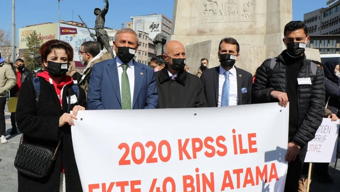 2020 KPSS ile 40 bin ek öğretmen ataması!
