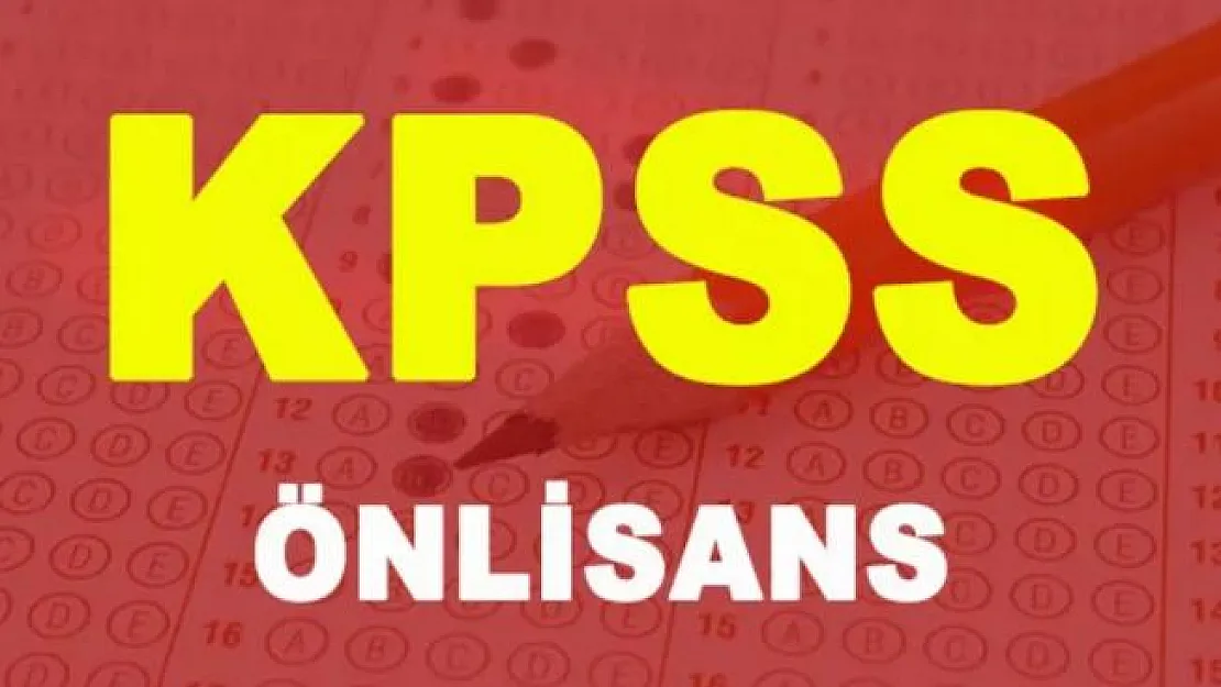 2020 KPSS önlisans sınav başvurusu ve sonuç tarihleri belli oldu