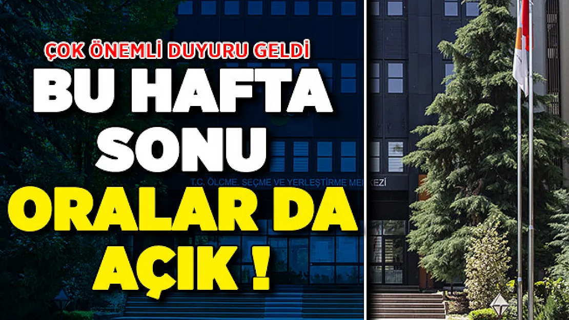 2020 YDS İçin ÖSYM'den Kritik Duyuru