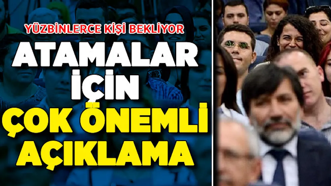 2020'de Bir Öğretmen Ataması Daha Yapılacak Mı? Bakan Selçuk'tan Önemli Açıklama
