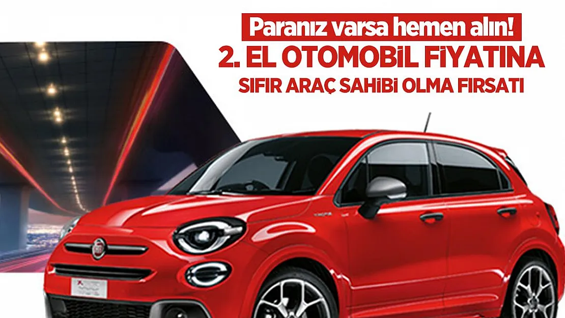 2021 Fiat sıfır araç kampanyası herkesi şaşırttı! 2. El otomobil fiyatına sıfır araç sahibi olma fırsatı