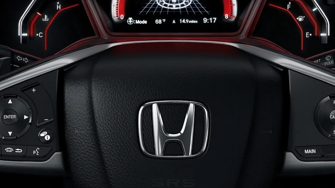 Honda Civic özel olarak ayarlanmış amortisörler ile birlikte geliyor!