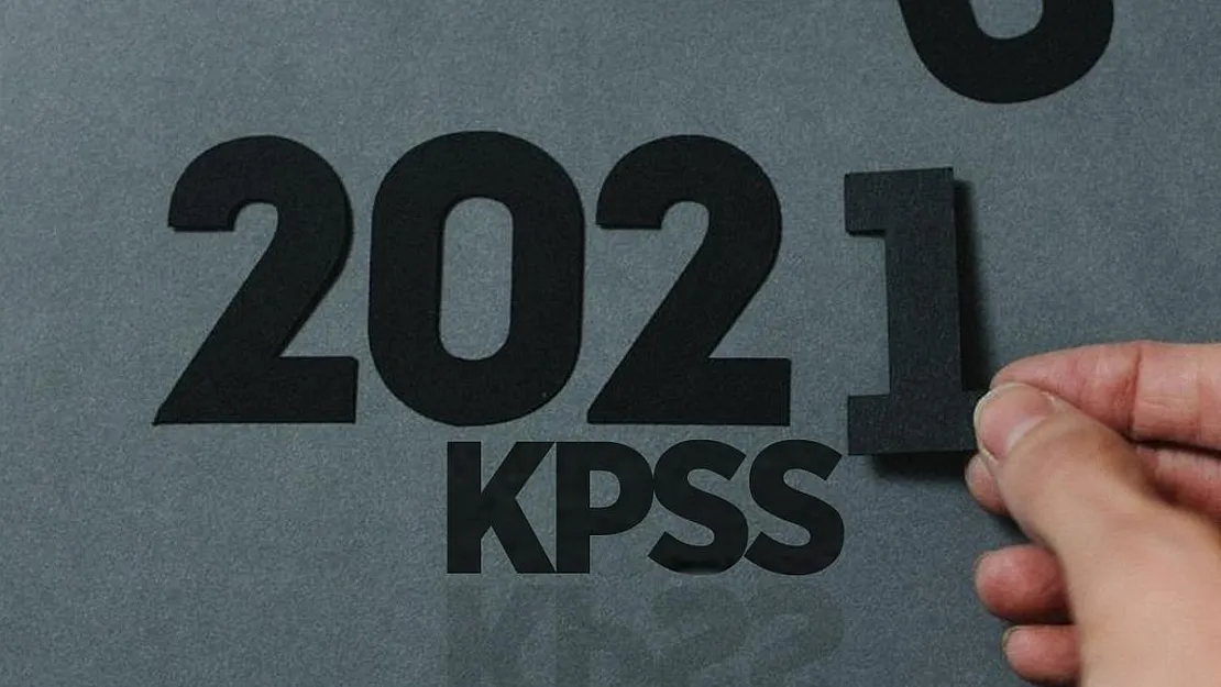 2021 KPSS ne zaman? 2021 KPSS ÖABT sınav tarihi