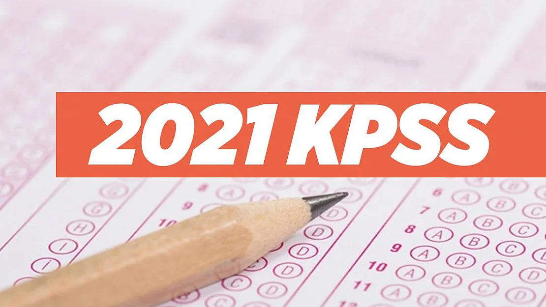 2021 KPSS ne zaman? 2021 ÖSYM sınav takvimi açıklandı mı?