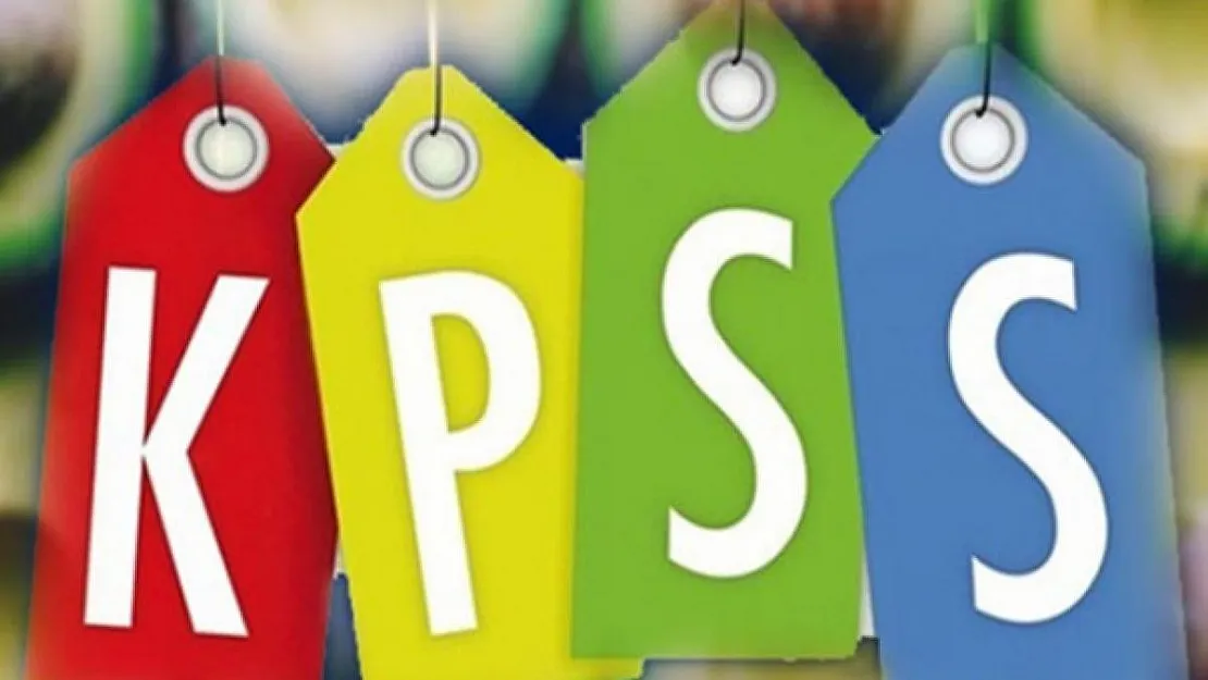 2021 KPSS'ye girecekler dikkat! KPSS konuları! 2021 KPSS konu dağılımı!