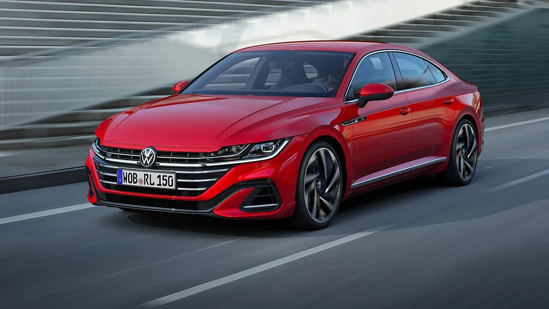 2021 Volkswagen Arteon modelinde yapılan yenilikler!