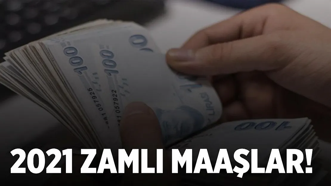 2021 zamlı maaşlar belli oldu! SSK ve Bağ-kur emeklisi zamlı maaşları ne kadar olacak?