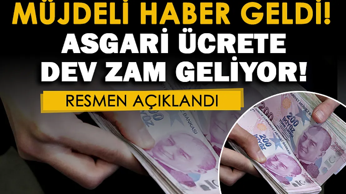 2022 asgari ücret için müjdeli haber geldi! Çok büyük zam geliyor: İşte yapılacak zam tutarı