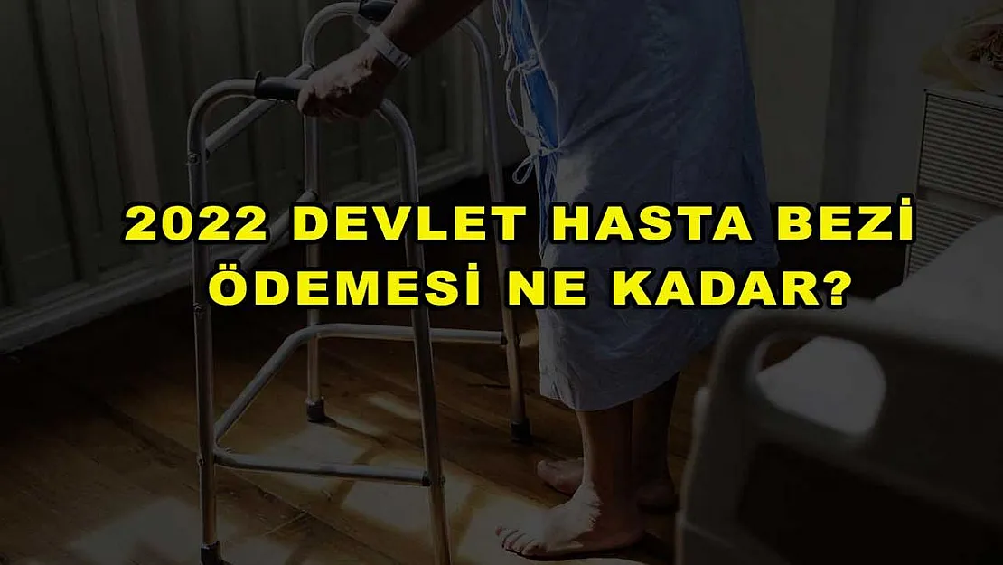 2022 Devlet Hasta Bezi Ödemesi Ne Kadar?