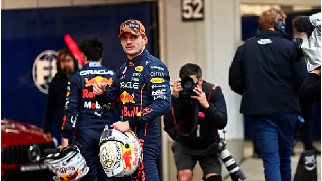 2022 Formula 1 de dikkat çeken isimMax Verstappen
