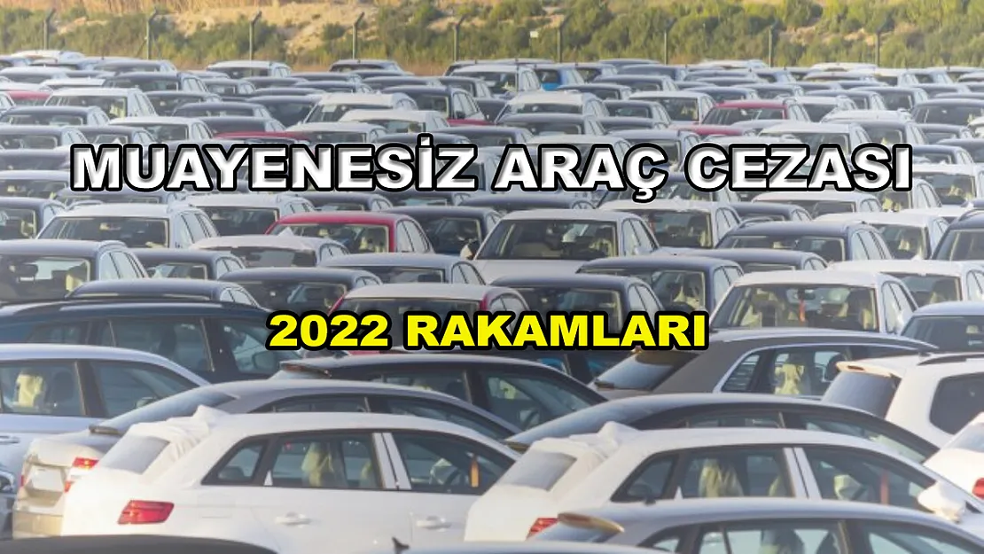 2022 Muayenesiz Araç Cezası Ne Kadar?