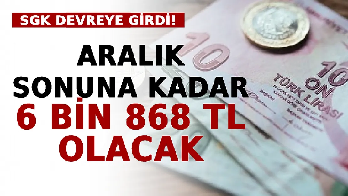 2022 SGK Borçlanma Maliyetleri Belli Oldu: Aralık Sonuna Kadar 6 Bin 868 TL Olacak!