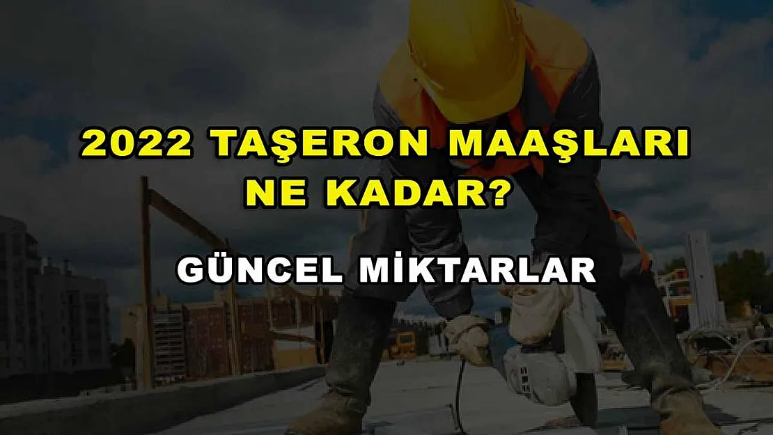 2022 Taşeron Maaşları Ne Kadar? Güncel Miktarlar