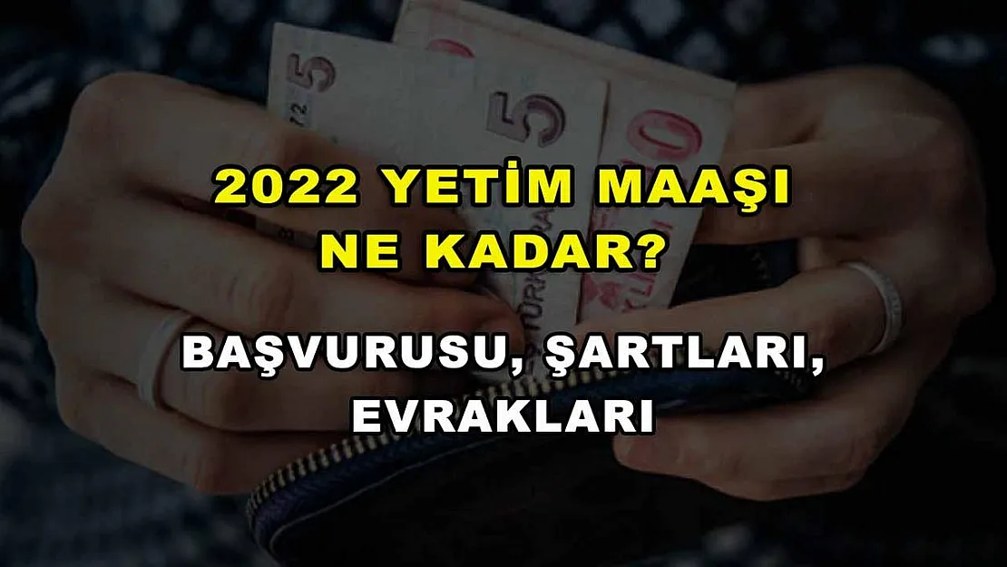 2022 Yetim Maaşı Ne Kadar? Başvurusu, Şartları, Evrakları