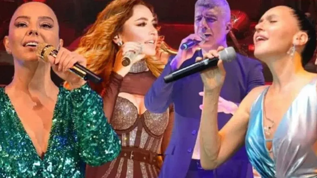 2022 Yılbaşı Gecesinde Ünlülerin Sahne Fiyatları Belli Oldu! O İsim Fark Atarak Zirveye Yerleşti!
