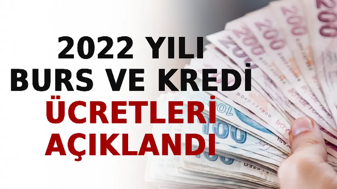 2022 KYK Burs Ve Kredi Ücretleri Açıklandı! İşte Yeni Rakamlar