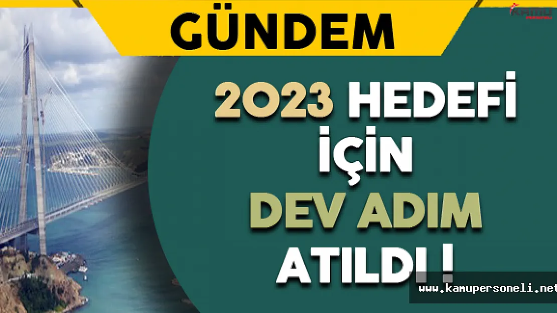 2023 İçin Dev Adım Atıldı !
