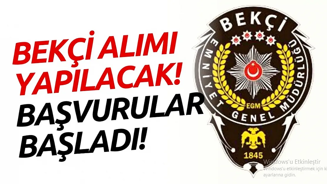 2023 yılının bekçi alımı duyuruldu: Polis Akademisi açıkladı! 1250 bekçi alımı başladı: 2023 bekçi alım başvuru şartları