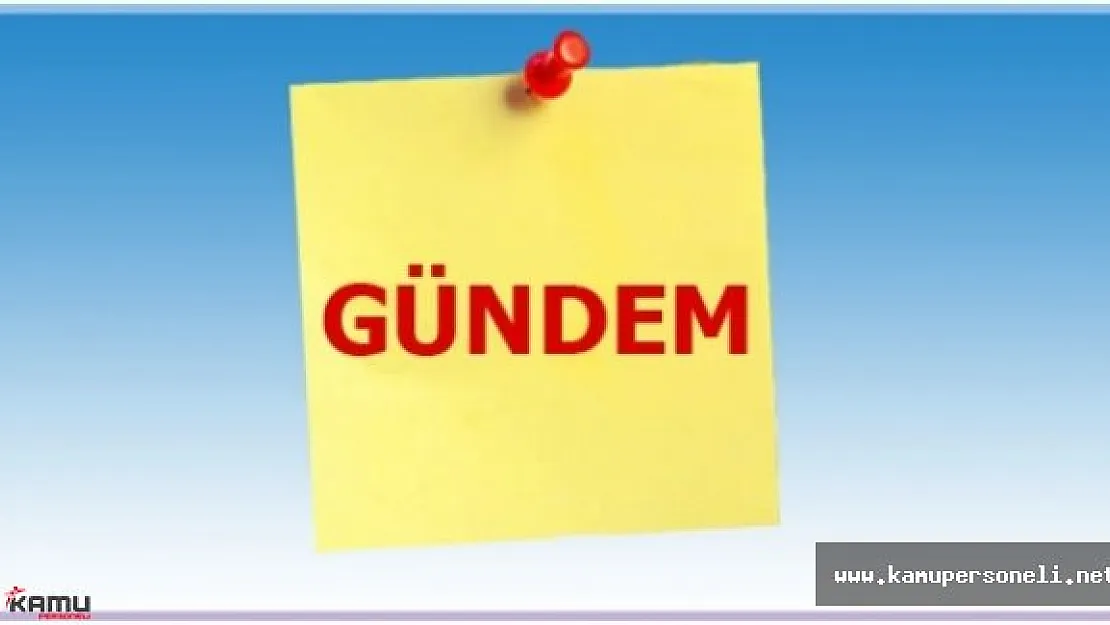 21 Mayıs Cumartesi Günü Gündem Başlıkları