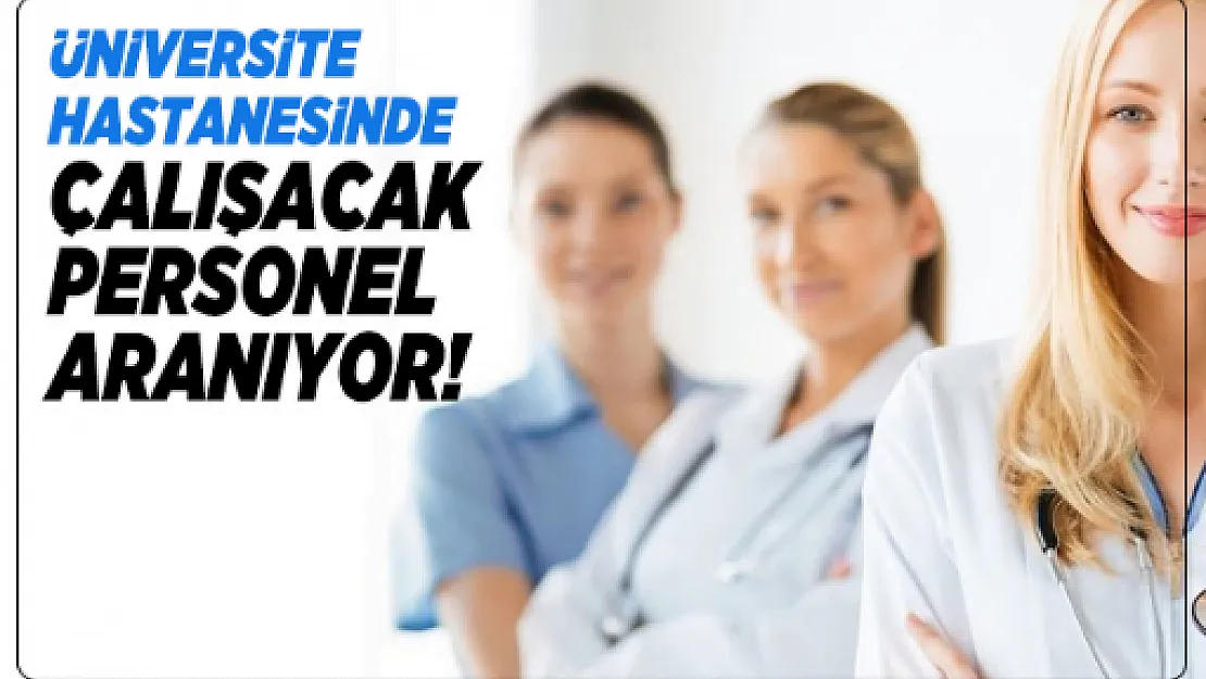 22 – 30 yaş arası kadın erkek hastane personel alımı başladı! Başvuru için tıklayın!