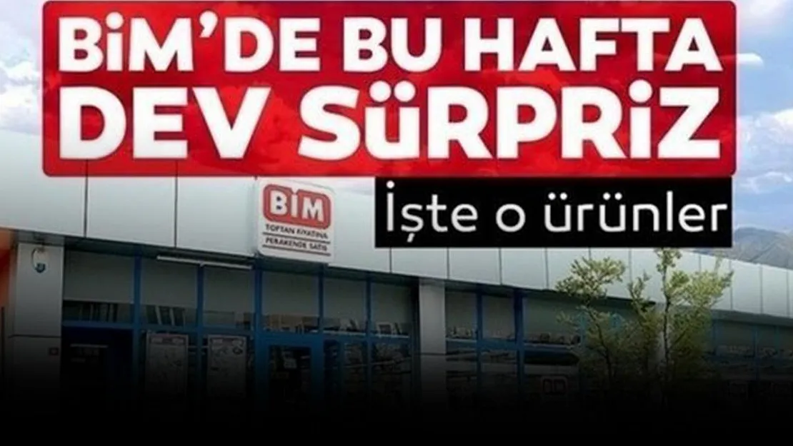 22 Haziran BİM aktüel ürünler tam not aldı! BİM haftanın fırsatları kaçmaz!