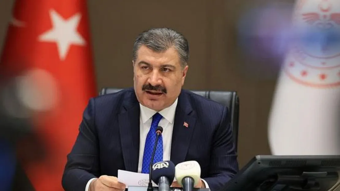 22 Mayıs Türkiye koronavirüs vaka tablosu açıklandı! Veriler düşmeye devam ediyor!
