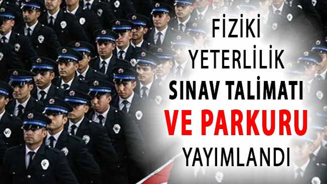 23. Dönem Pomem Giriş Sınavı Fiziki Yeterlilik Sınav Talimatı ve Parkuru Yayımlandı!