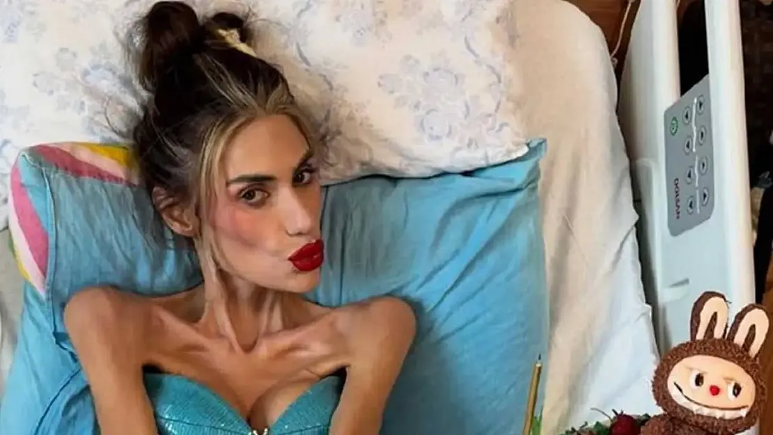 23 Kiloya Düşen Candan'ın Hayati Riski Devam Ederken, Babası Hastaneye Kaldırıldı