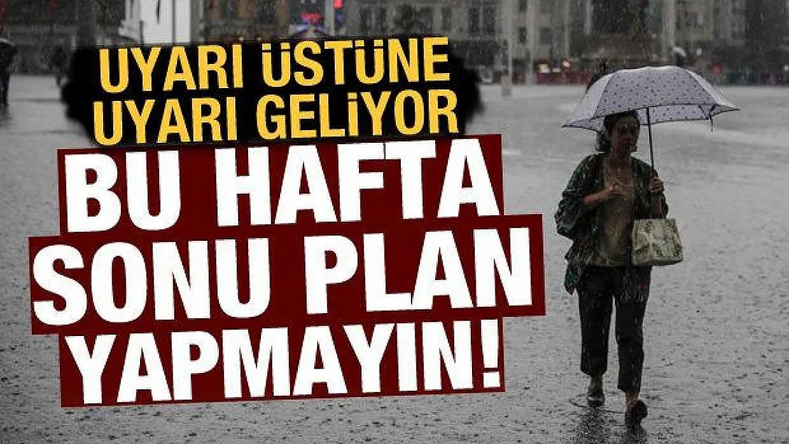 Meteoroloji Gün Verdi: İstanbul, Ankara Ve İzmir'de Yaşayanlar Dikkat!