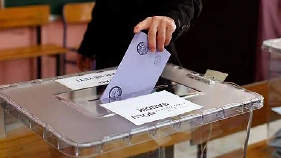 24 Haziran Seçimlerinde Oy Kullanacak Seçmen Sayısı Belli Oldu