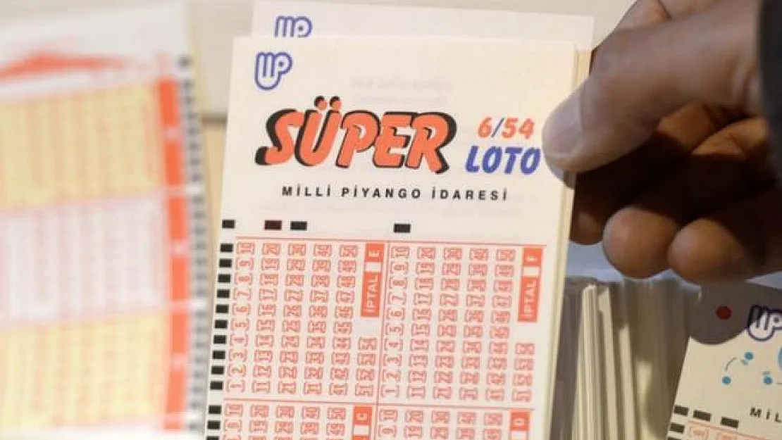 24 Ocak Süper Loto Sonuçları ! 12 Milyon TL Haftaya Devretti