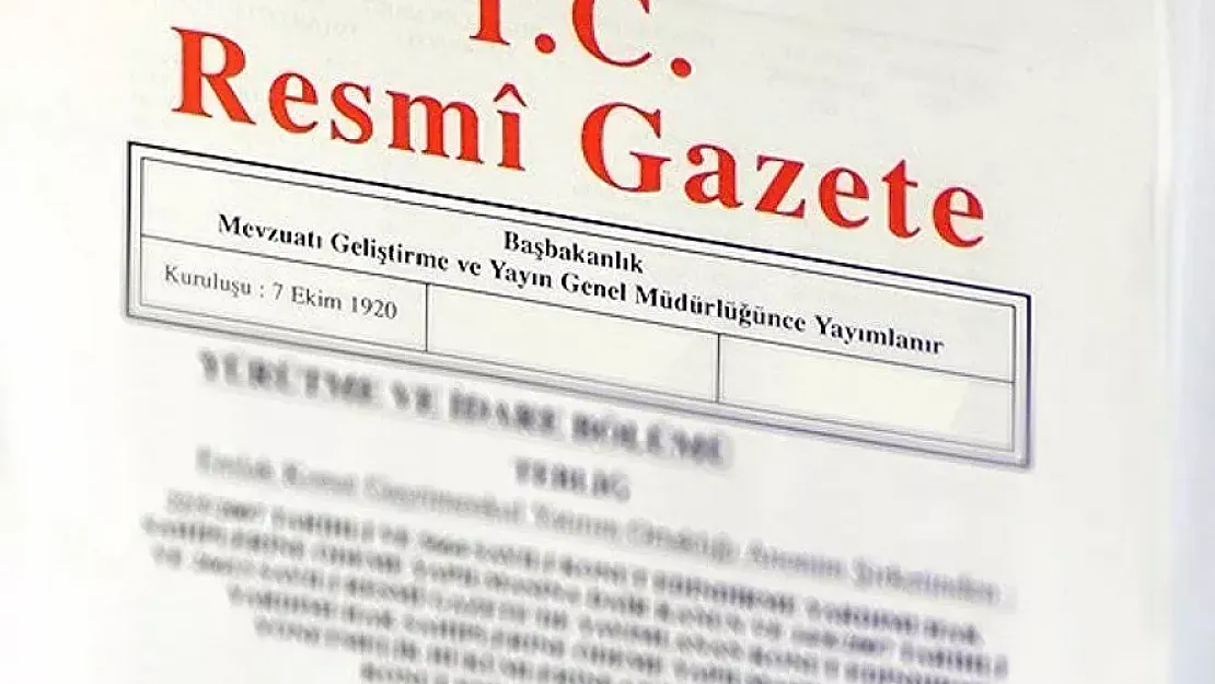 24 Şubat 2021 Resmi Gazete yayımlandı! Yeni kararlar açıklandı!