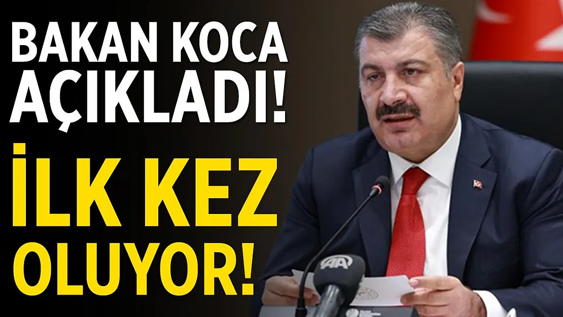 25 Aralık korona tablosu açıkladı! Bakan Koca'dan sevindiren haber geldi!