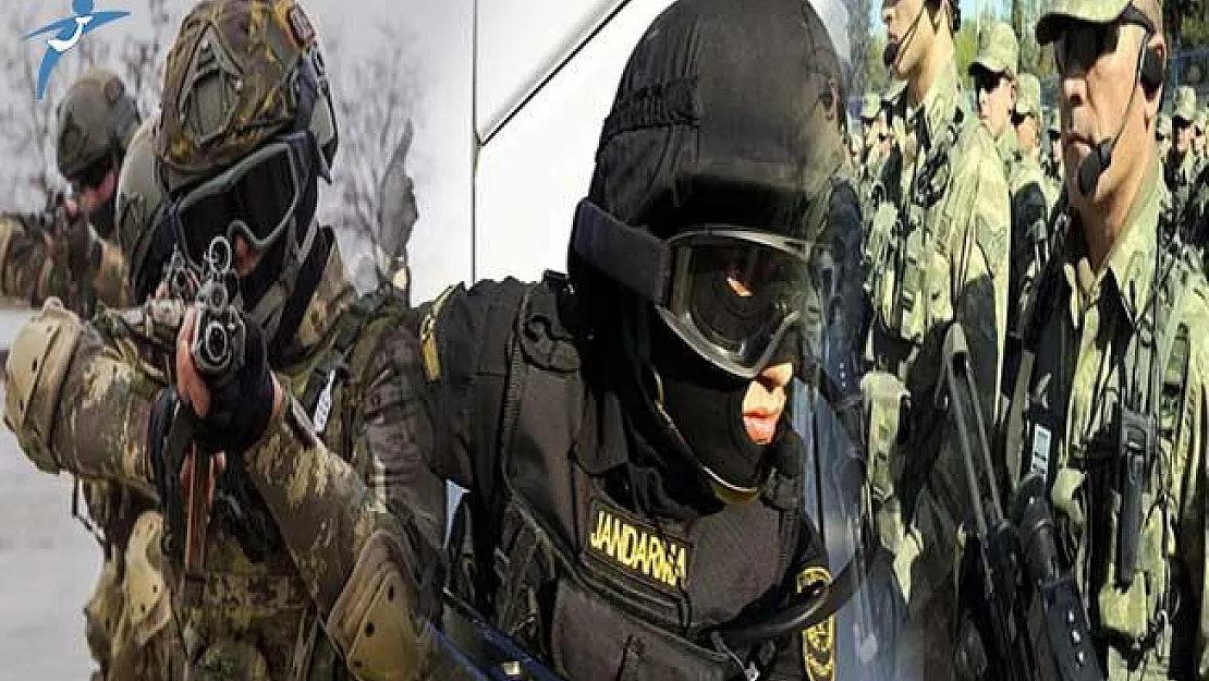 25 Bin Jandarma Alımı Hangi Branşta Olmalıdır? (JÖH, JÖAK, Uzman Personel)