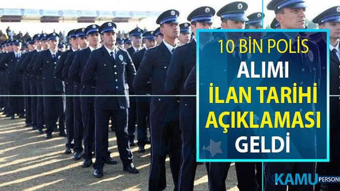 25. Dönem POMEM 10 Bin Polis Alımı Ne Zaman Yayımlanacak? Polis Akademisinden Amirlik Açıklaması Geldi (Bakan Soylu'dan Polis Alımı Tarihi Açıklaması)