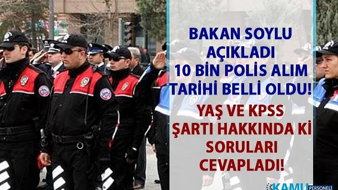 25. Dönem POMEM PMYO Polis Alımı Ne Zaman Yapılacak? Polis Memur alımı Yaş Şartı Değişecek mi?