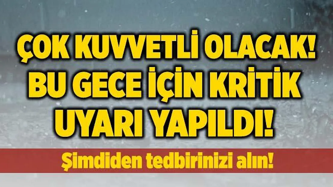 25 Ekim hava durumu nasıl olacak? Bu gece yarısından sonra o bölgelerimize çok kuvvetli geliyor! Şimdiden tedbirli olun!