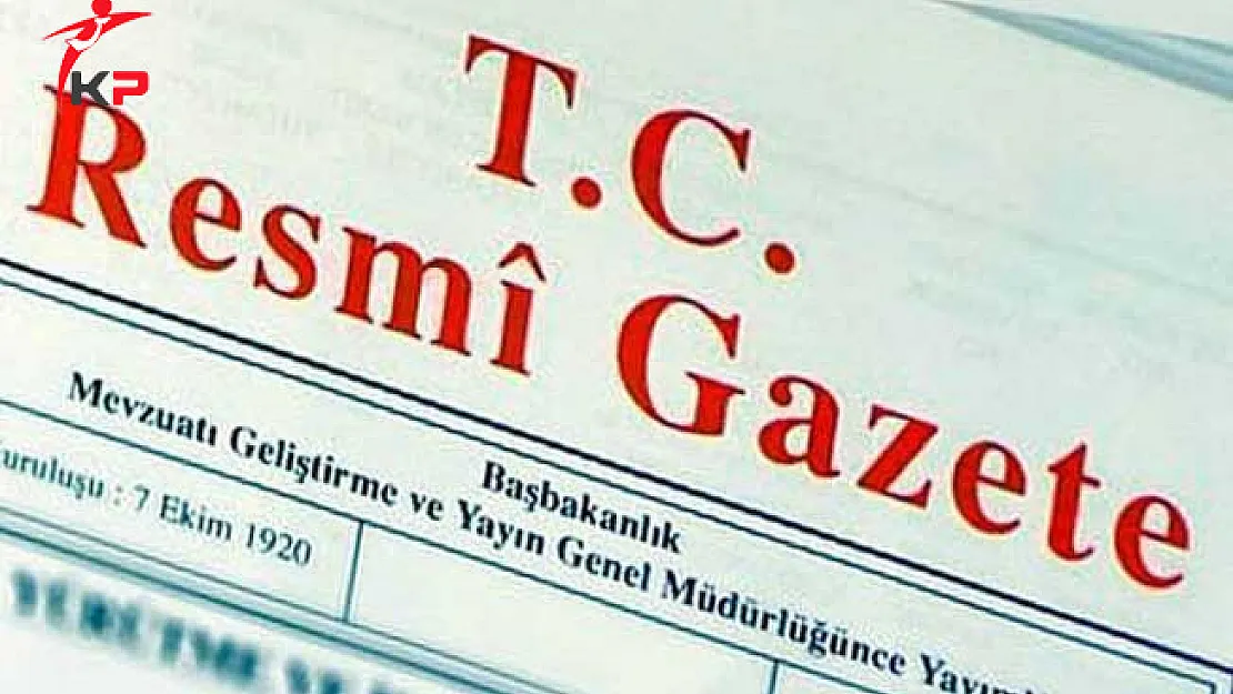 25 Eylül Tarihli Atama Kararları Resmi Gazete'de Yayımlandı