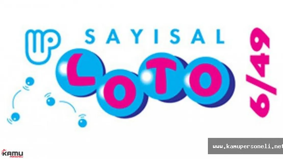 25 Haziran Sayısal Loto Sonuçları  - Sayısal Loto'da 6 Bilen 1 Kişi Var!