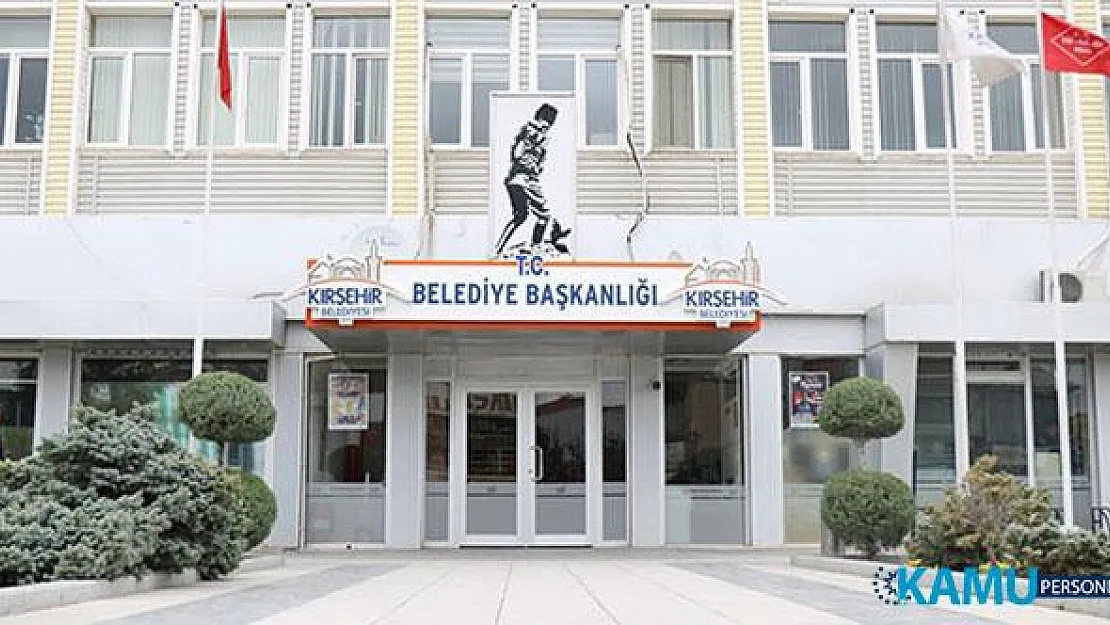 25 Yıl Sonra CHP'ye Geçen Kırşehir Belediyesinde 13 Bankamatik Memurunun İlişiği Kesildi