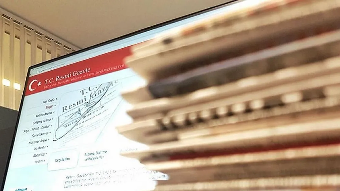 26 Mart Cuma 2021 Resmi Gazete yayımlandı! Resmi Gazete'de bugün hangi kararlar var?